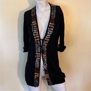 Nanette Lepore Beaded Cardigan